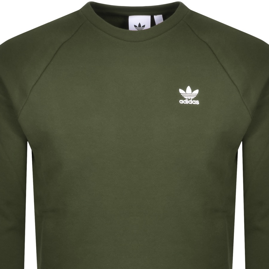 Alternative Image for ProductAdidas Originals Essential Sweatshirt Green2